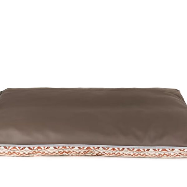 DOGSTYLER Hundekissen KURT Duo Creme/Orange