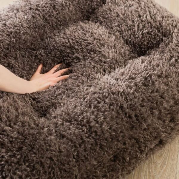 DOGSTYLER Hundekissen KIRA Curly Braun