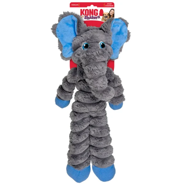 Hundespielzeug KONG® Shakers™ Crumples Elefant