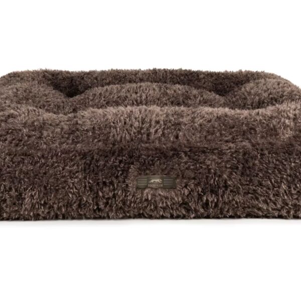 DOGSTYLER Hundekissen KIRA Curly Braun