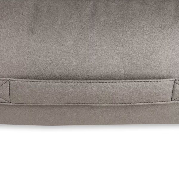 DOGSTYLER Hundebett BRUNO Soft gesteppt Grau