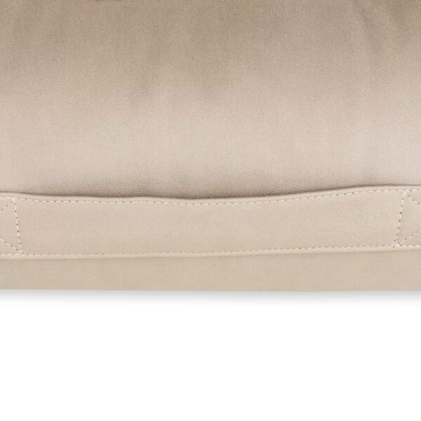 DOGSTYLER Hundebett BRUNO Soft gesteppt Hellbeige