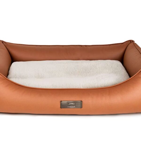DOGSTYLER Hundebett BRUNO Soft Rost