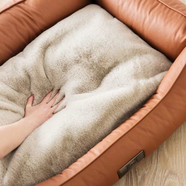 DOGSTYLER Hundebett BRUNO Soft Rost