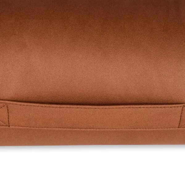 DOGSTYLER Hundebett BRUNO Soft gesteppt Rost