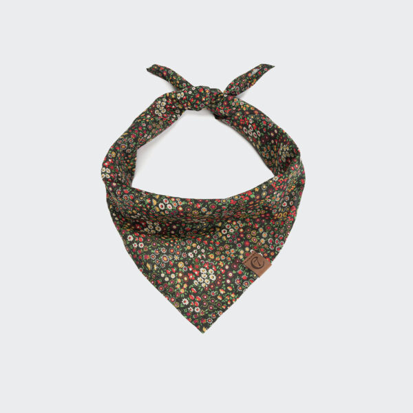 CLOUD7 Hundehalstuch Bandana Botanical Night