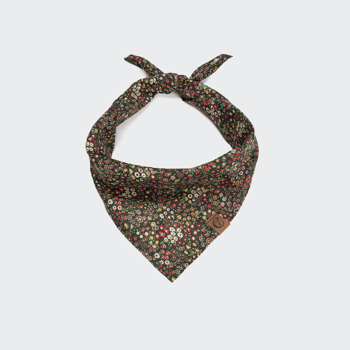 CLOUD7 Hundehalstuch Bandana Botanical Night
