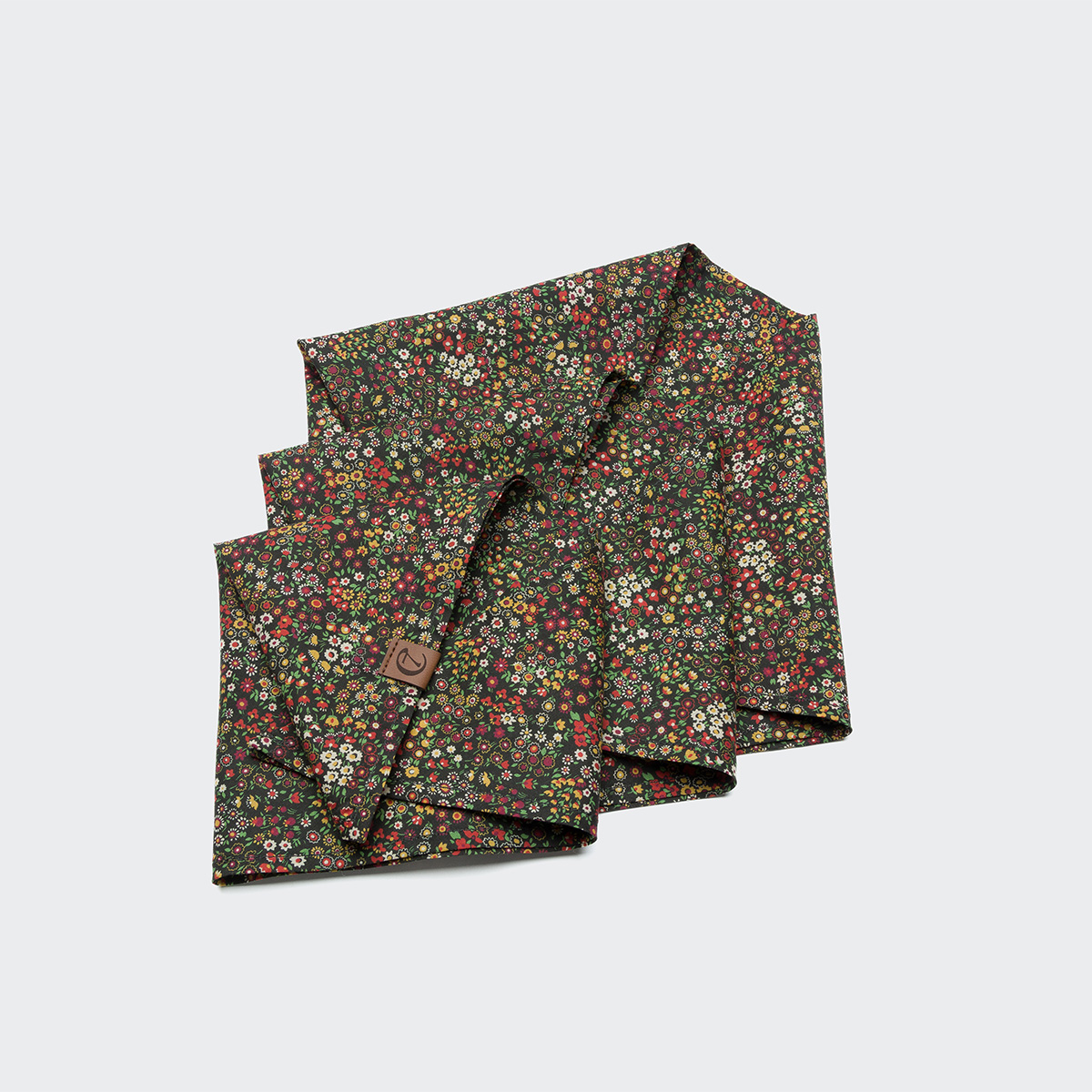 Cloud7 Dog Bandana Botanical Night.sml On Grey Cropped