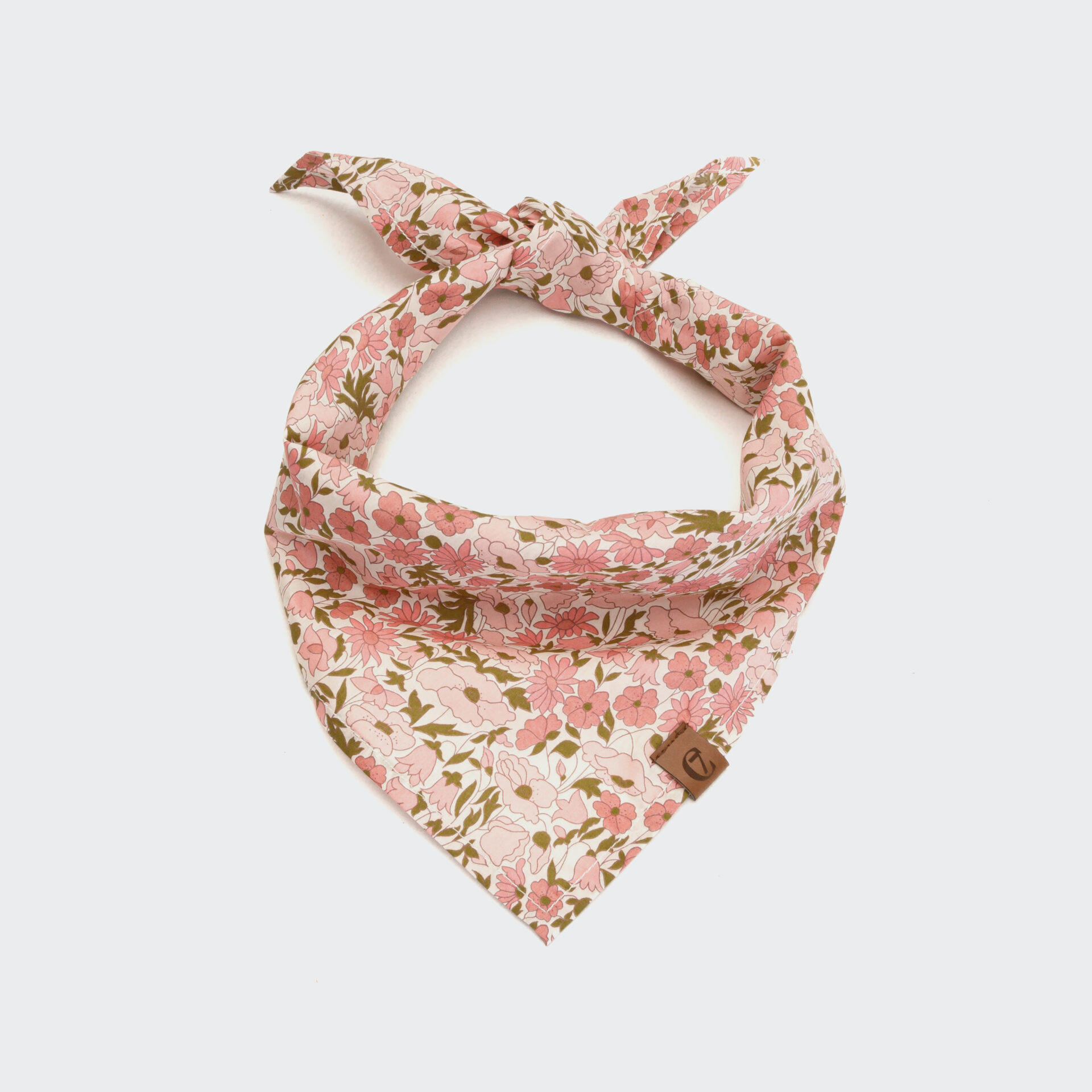 CLOUD7 Hundehalstuch Bandana Poppy Flowers
