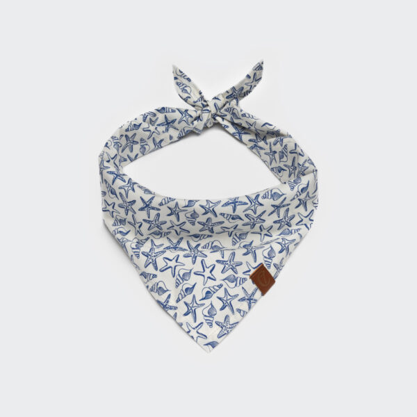 CLOUD7 Hundehalstuch Bandana Sea Star