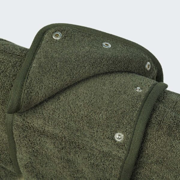 CLOUD7 Hundebademantel Wannsee Sage