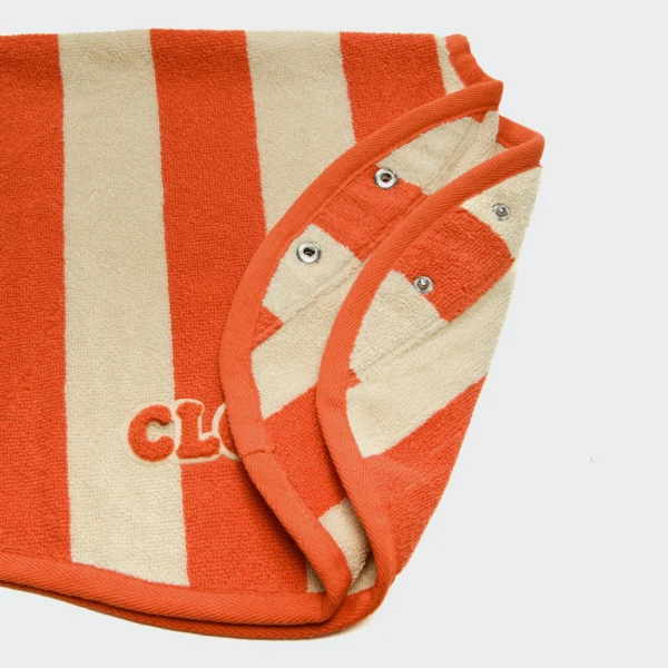 CLOUD7 Hundebademantel Wannsee Stripes