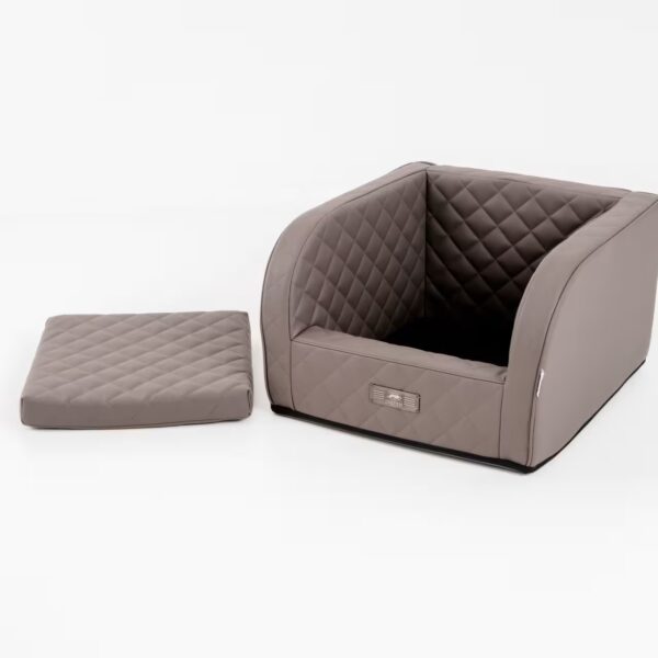 DOGSTYLER Autositz Premium – Classic Greige