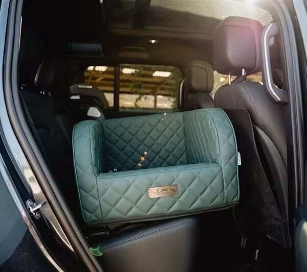 DOGSTYLER Autositz Excellent – Italian Grün