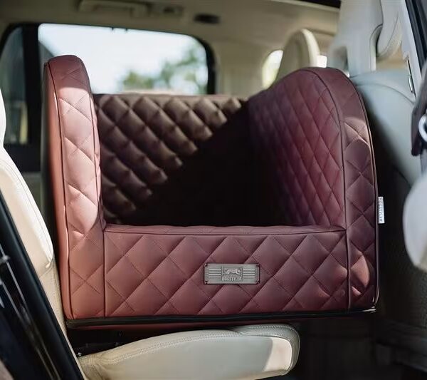 DOGSTYLER Autositz Excellent – Italian Bordeaux