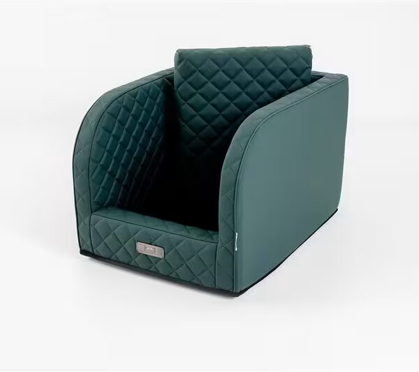 DOGSTYLER Autositz Excellent – Italian Grün