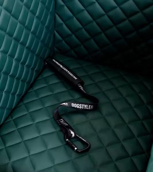 DOGSTYLER Autositz Excellent – Italian Grün