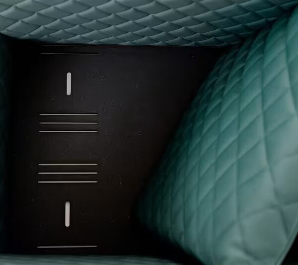 DOGSTYLER Autositz Excellent – Italian Grün