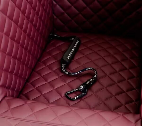 DOGSTYLER Autositz Excellent – Italian Bordeaux