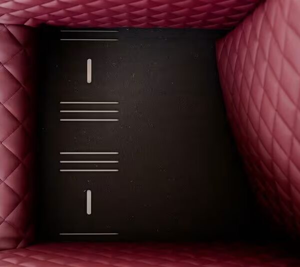 DOGSTYLER Autositz Excellent – Italian Bordeaux