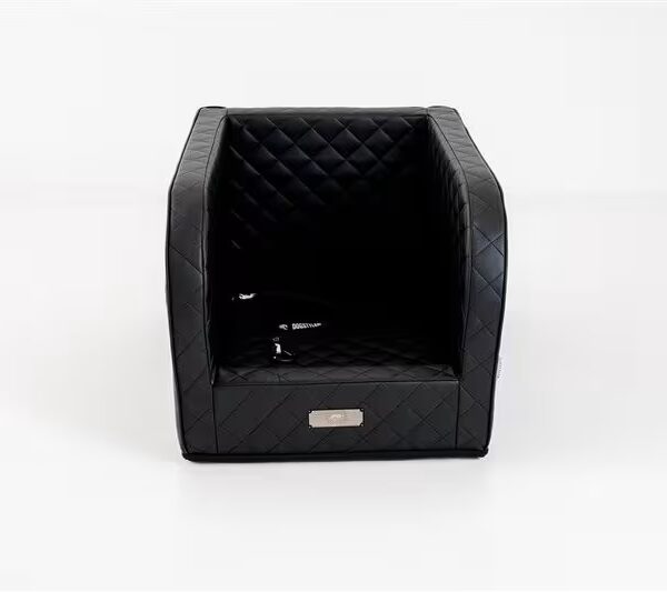 DOGSTYLER Autositz Premium – Classic Schwarz