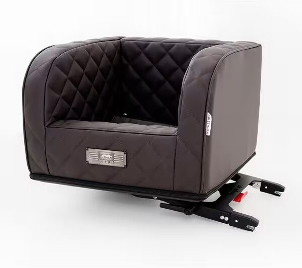 DOGSTYLER Autositz Excellent – Italian Braun