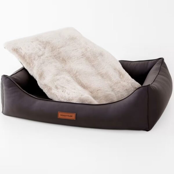 DOGSTYLER Hundebett Bruno Excellent Italian Braun