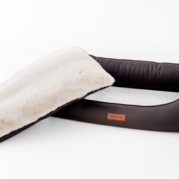 DOGSTYLER Hundebett Bruno Excellent Italian Braun