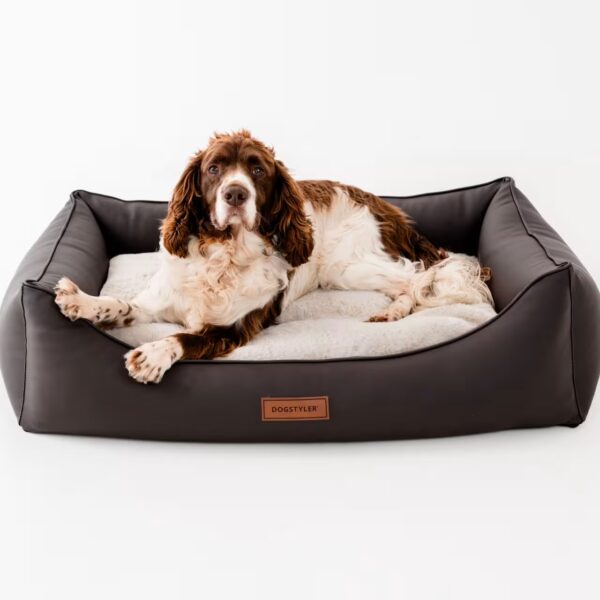 DOGSTYLER Hundebett Bruno Excellent Italian Braun