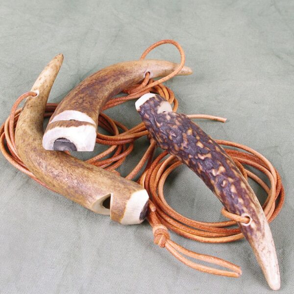 Hundepfeife aus echtem Hirschhorn