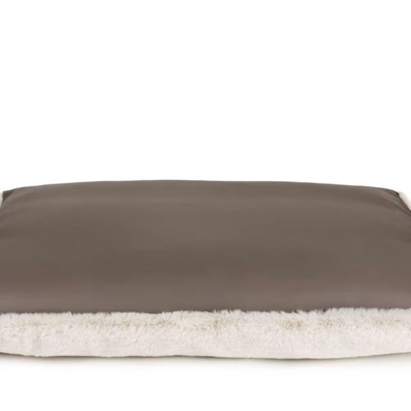 DOGSTYLER Hundekissen KURT Classic Hellgrau