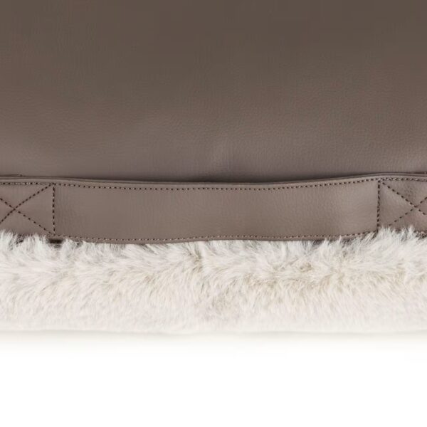 DOGSTYLER Hundekissen KURT Classic Hellgrau