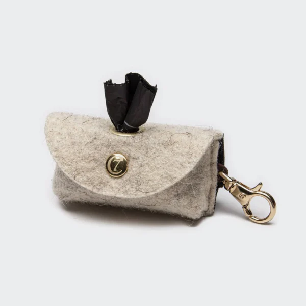 CLOUD7 Kotbeutelspender aus Filz