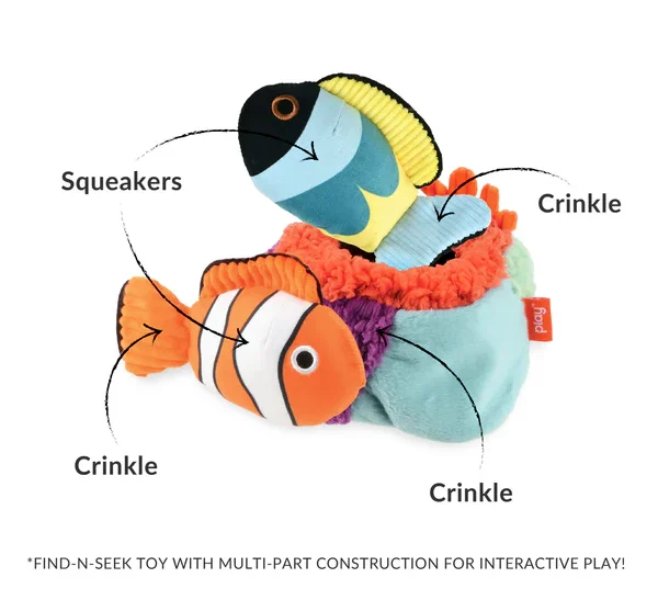 Hundespielzeug P.L.A.Y. Ozean Buddies