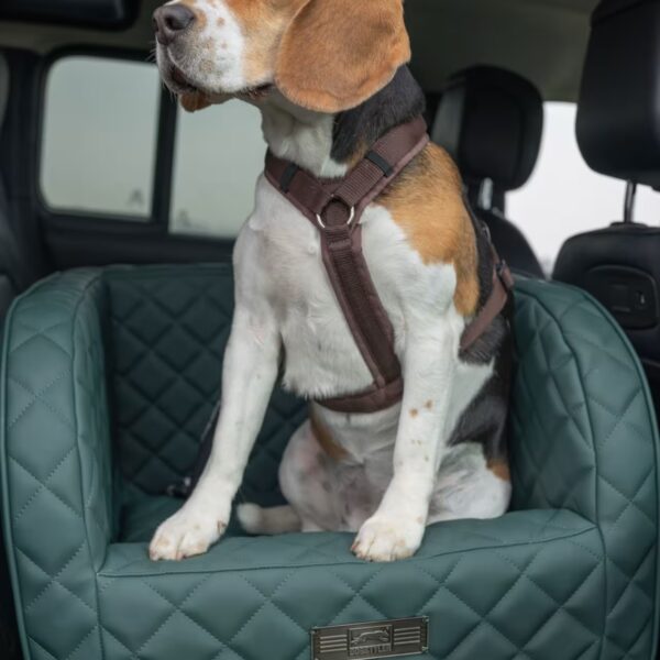 DOGSTYLER Autositz Excellent – Italian Braun