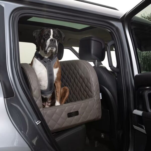 DOGSTYLER Autositz Premium – Classic Greige