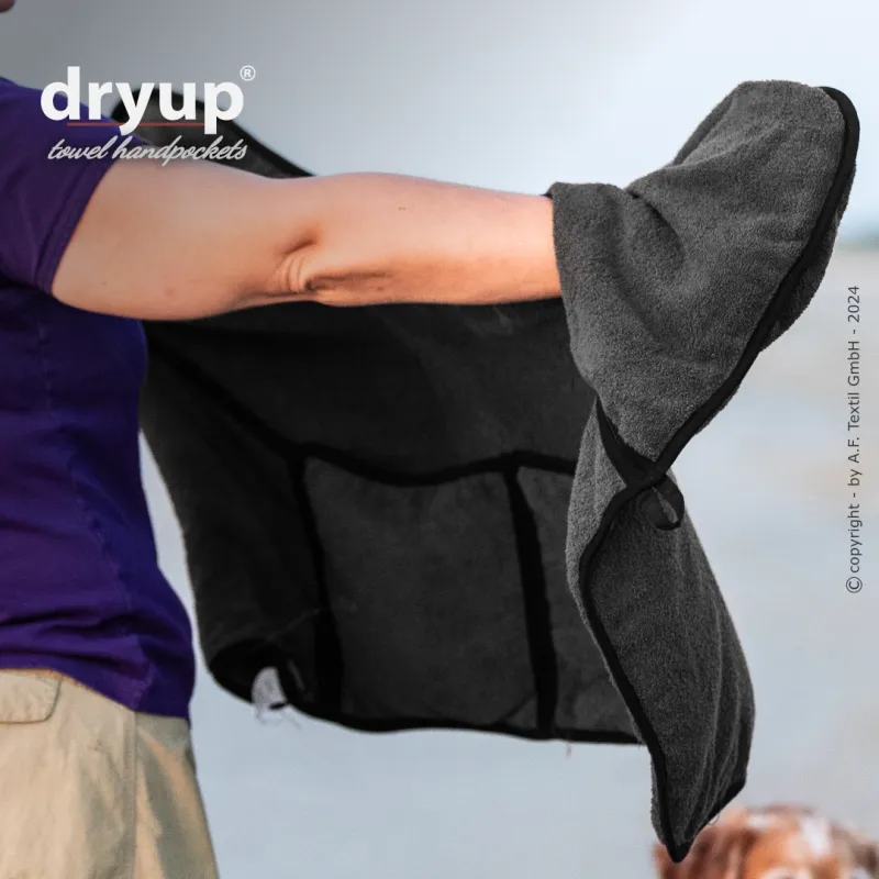 Gloves Towel Handpockets Anthrazit Produktbilder 1 800x800