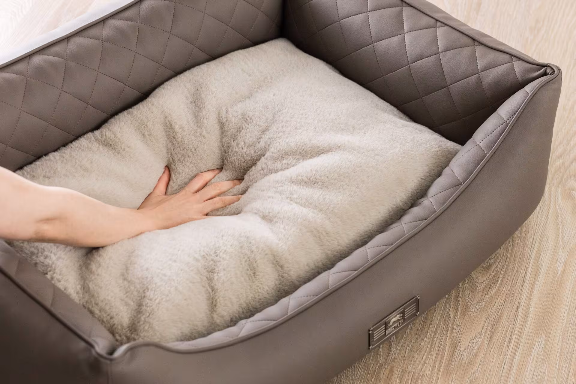 Hundebett Orthopaedisch Grau Detail Gesteppt Bruno Classic Fe8cf80768deb45b8ab613a89210fb96 1920x1920