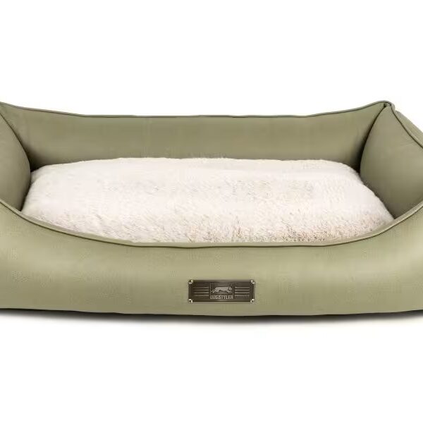 DOGSTYLER Hundebett BRUNO Soft Grün