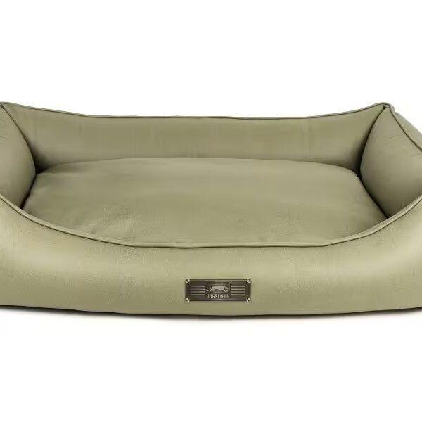 DOGSTYLER Hundebett BRUNO Soft Grün