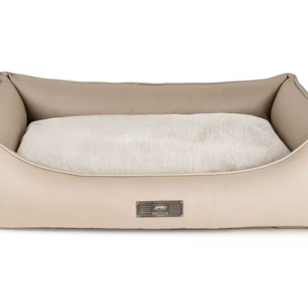 DOGSTYLER Hundebett BRUNO Soft Hellbeige