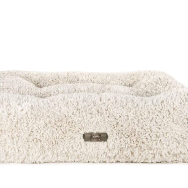 DOGSTYLER Hundekissen KIRA Curly Creme/Beige