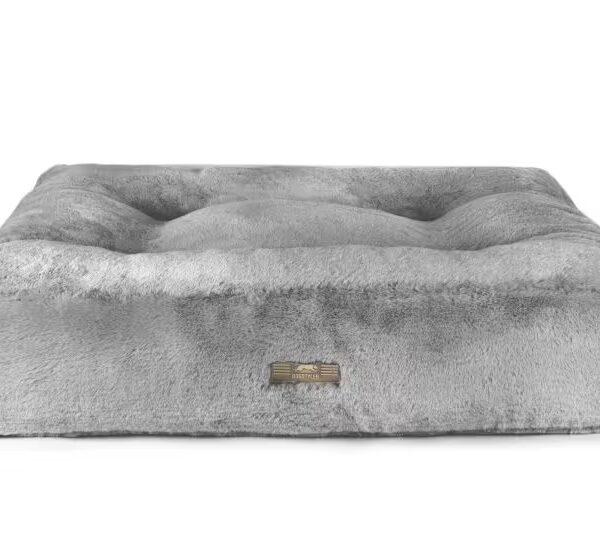 DOGSTYLER Hundekissen KIRA Cuddle Grau