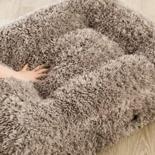 DOGSTYLER Hundekissen KIRA Curly Greige