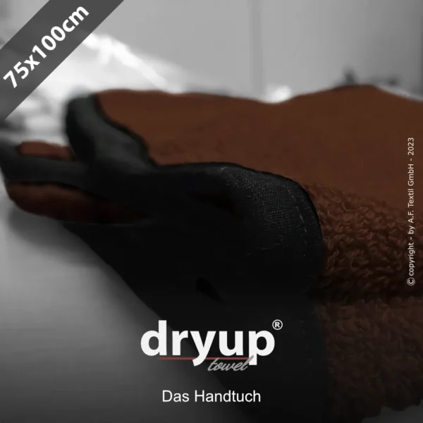 actionfactory dryup® Towel Braun