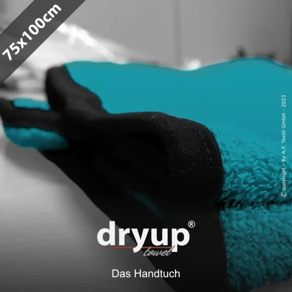actionfactory dryup® Towel Petrol