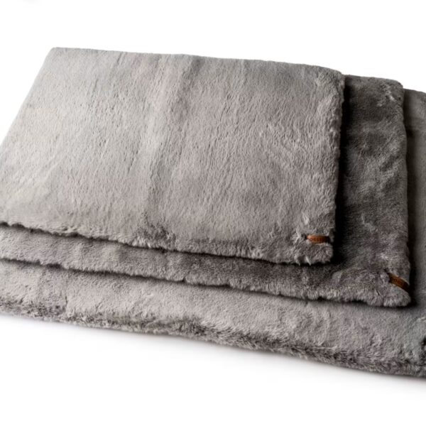 DOGSTYLER Plaid Grau
