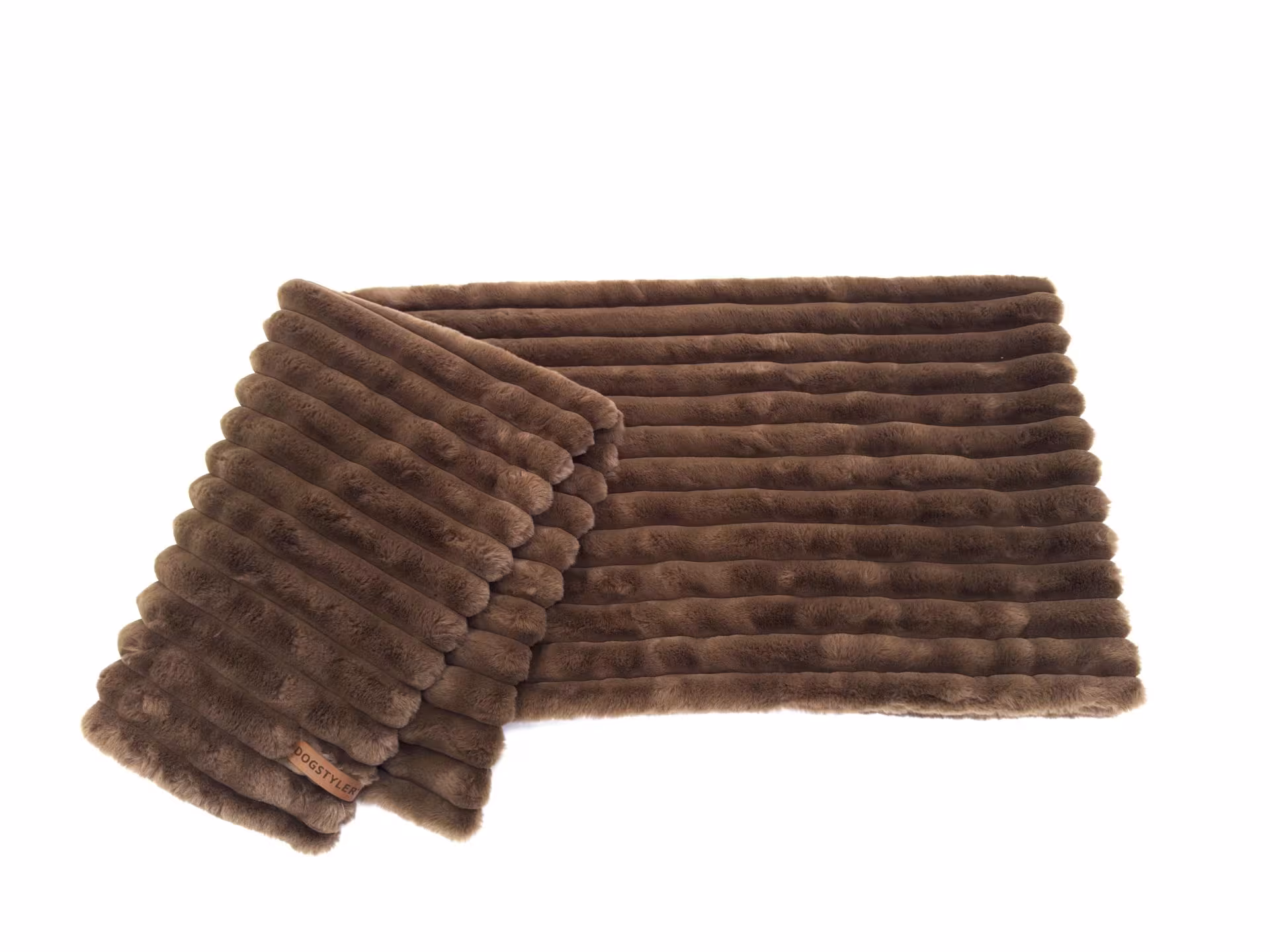 DOGSTYLER Hundedecke DONNA Dunkelbraun