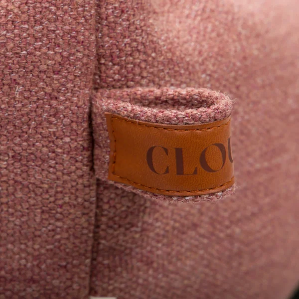 CLOUD7 Hundebett Sleepy Linen-Mix Faded Rose Mélange