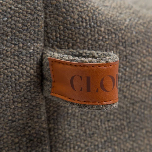 CLOUD7 Hundebett Sleepy Linen-Mix Taupe Mélange